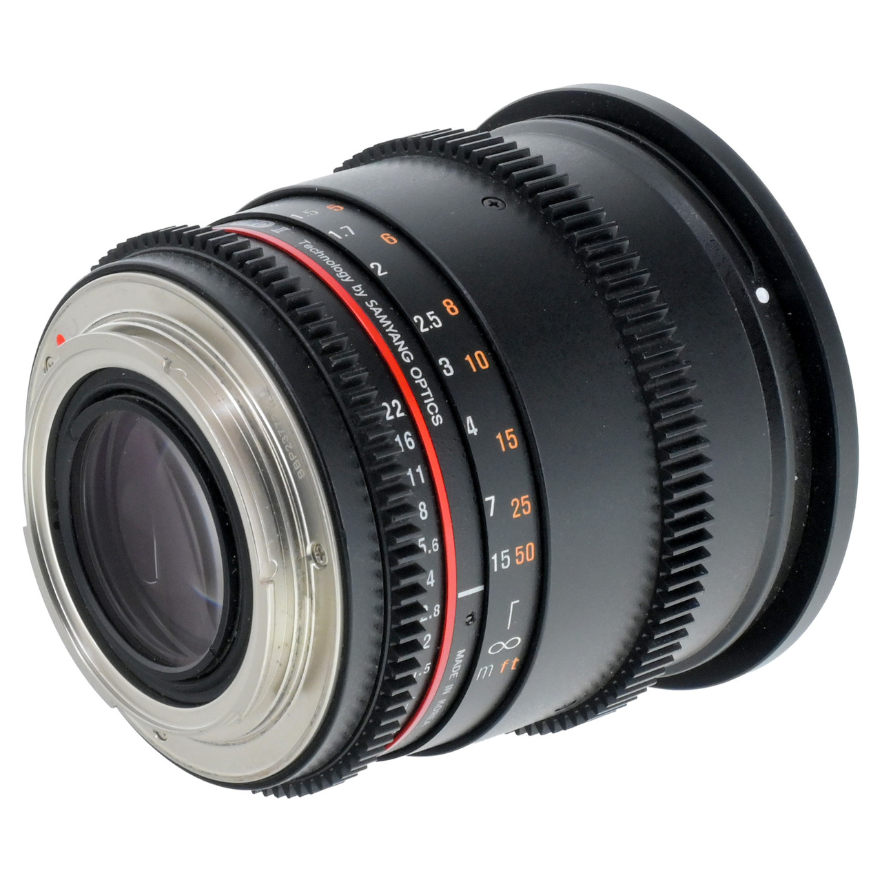 USED ROKINON 85MM T1.5 CINE DS (CANON EF)