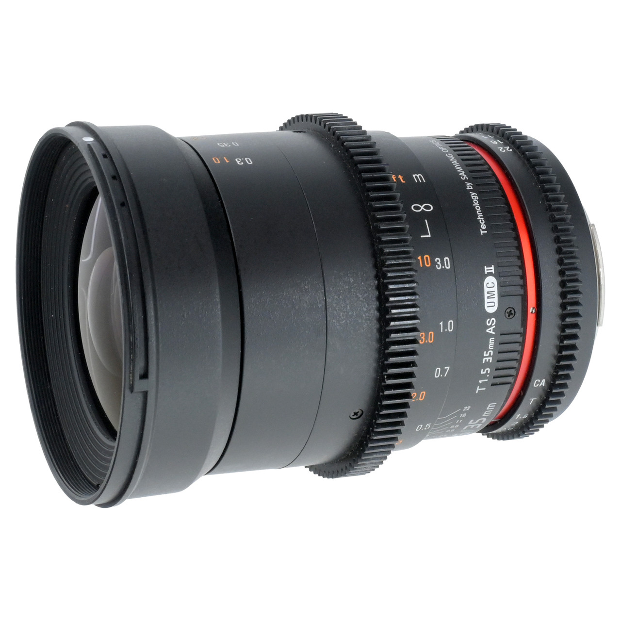 USED ROKINON 35MM T1.5 CINE DS (CANON EF)