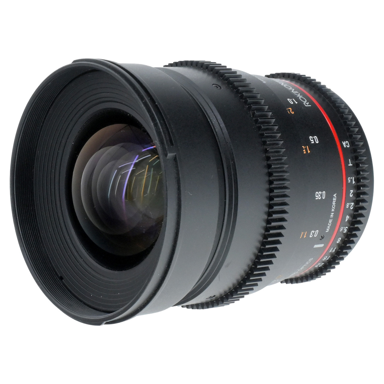 USED ROKINON 24MM T1.5 CINE DS (CANON EF)