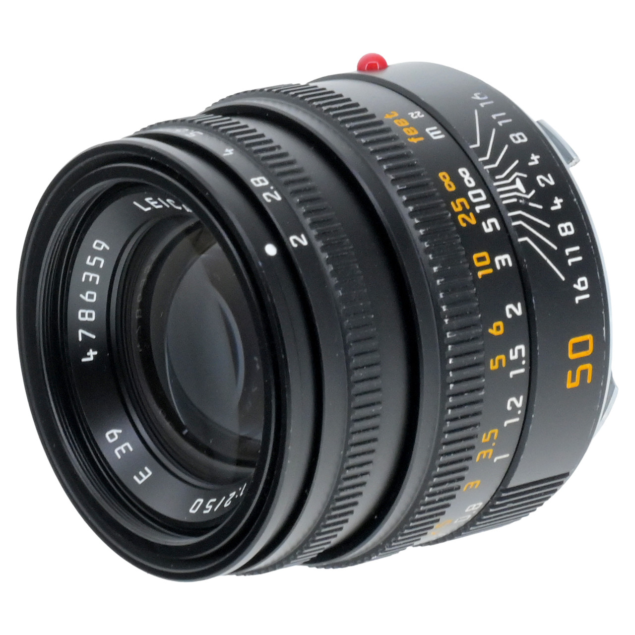 USED LEICA (M) 50MM F2 SUMMICRON (V) (6-BIT)