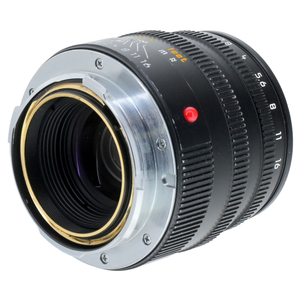 USED LEICA (M) 50MM F2 SUMMICRON (V) (6-BIT)