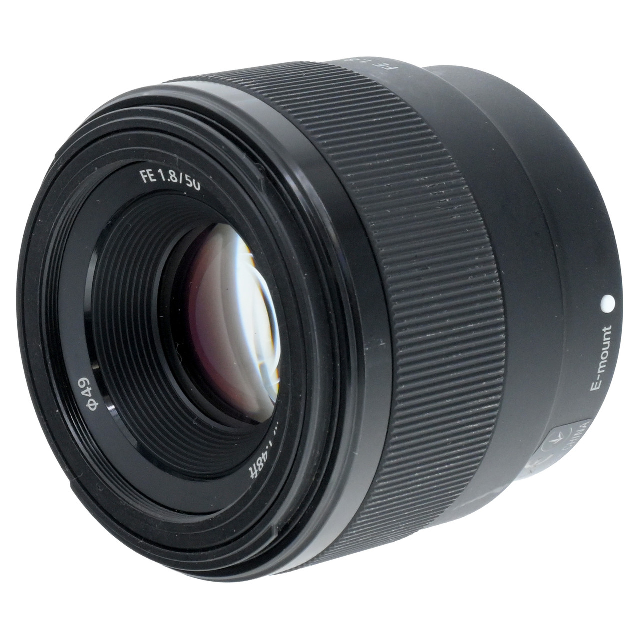 USED SONY FE 50MM F1.8