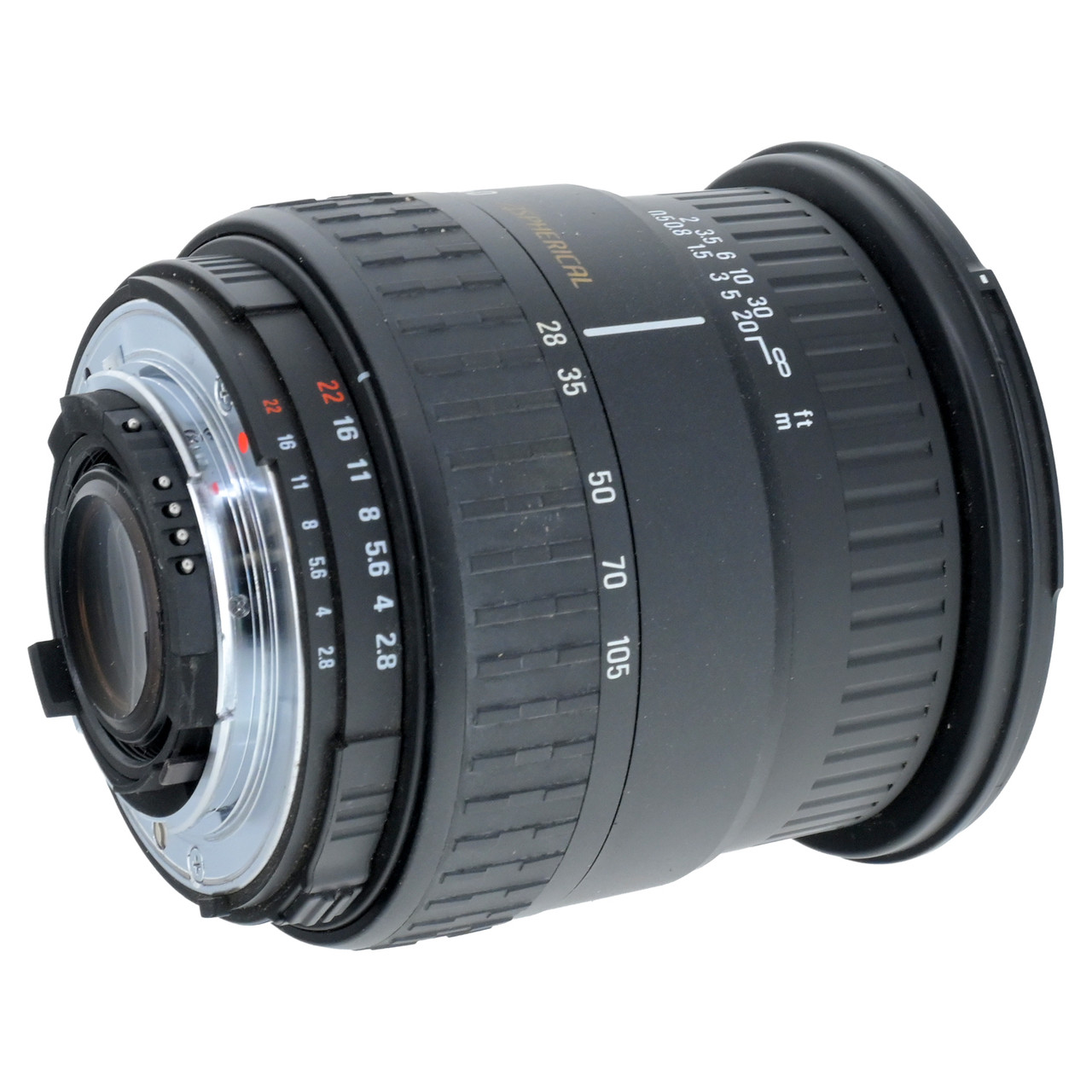 USED SIGMA AF 28-105MM F2.8-4