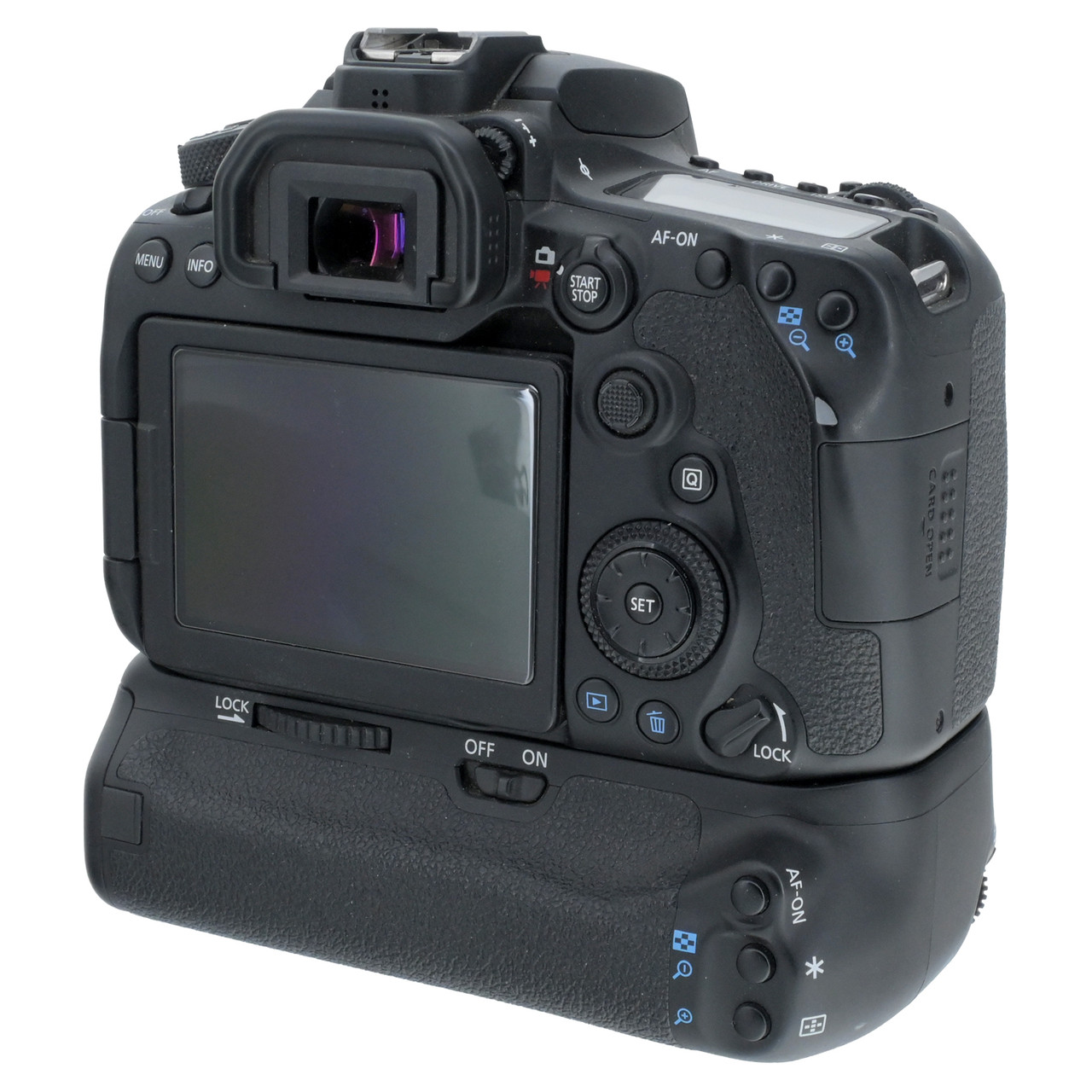 USED CANON EOS 90D W/GRIP