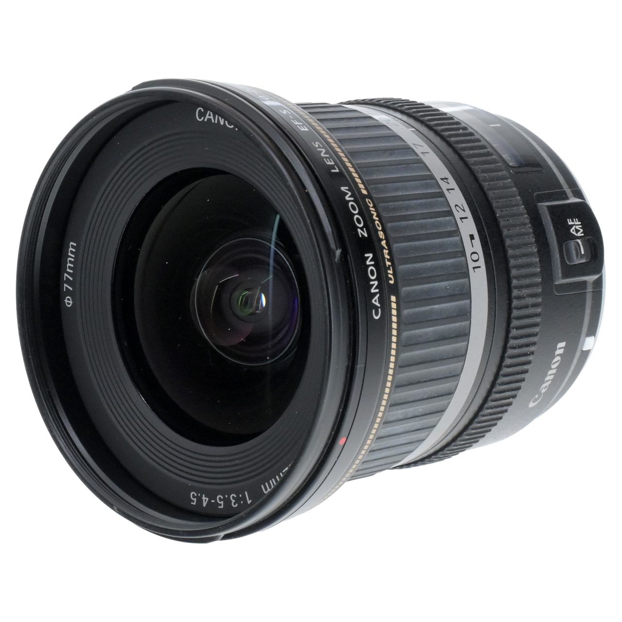 USED CANON EF-S 10-22MM F3.5-4.5 USM