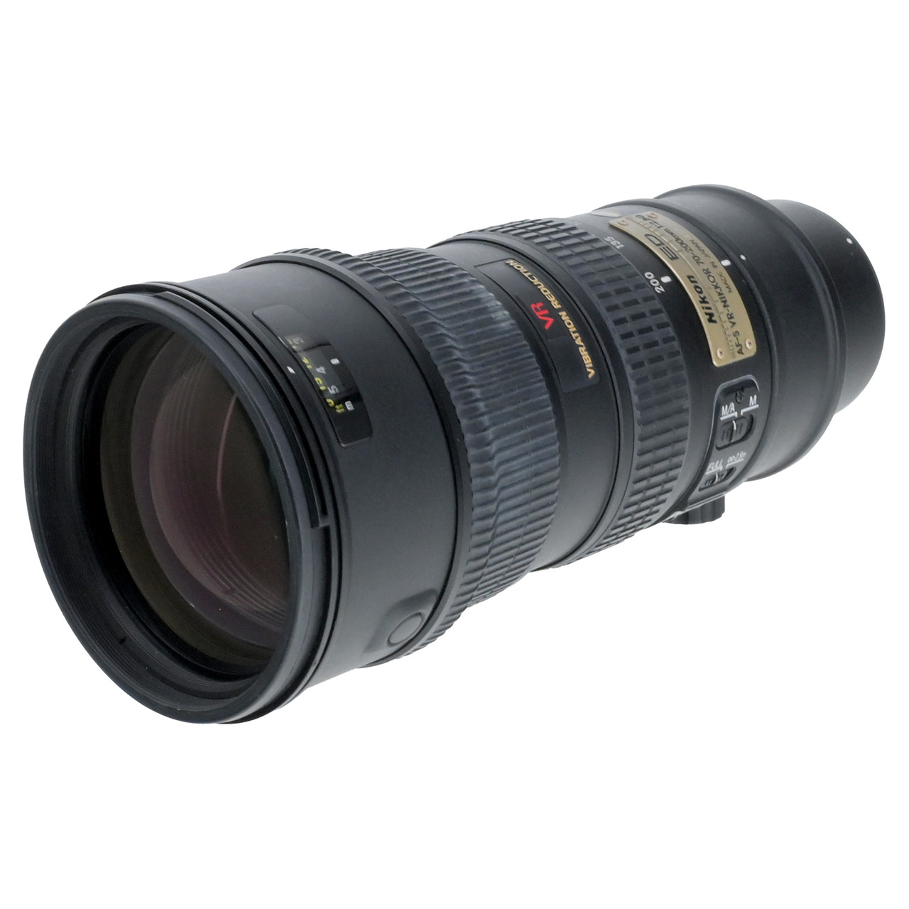 USED NIKON AF-S 70-200MM F2.8G ED VR (FX)