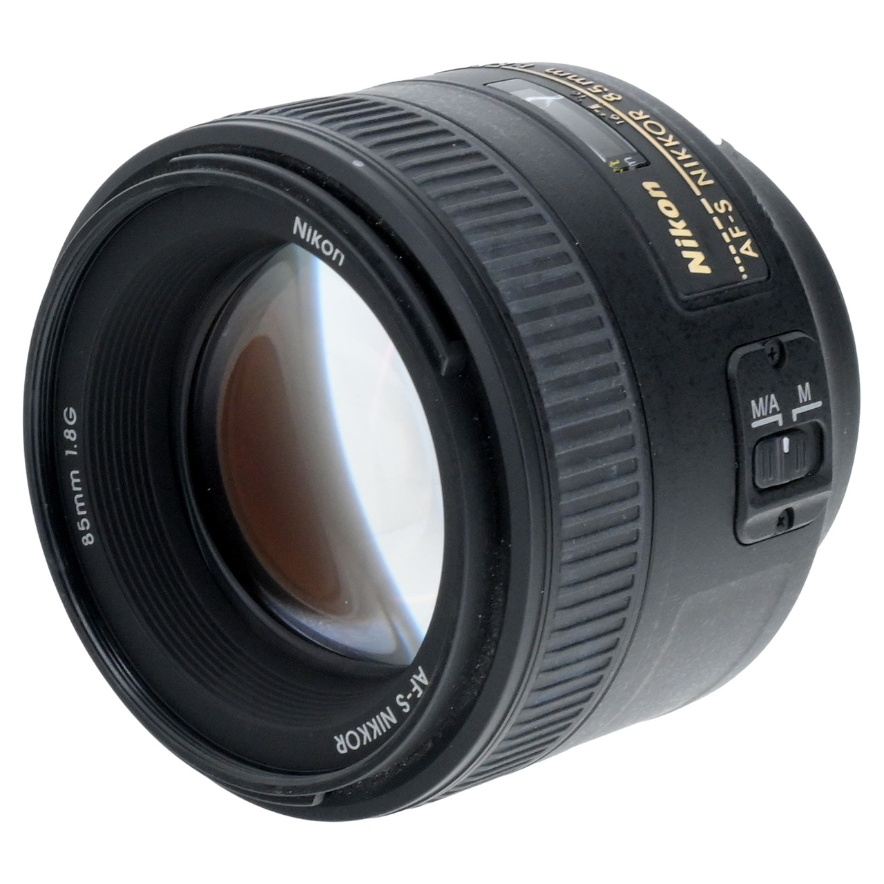USED NIKON AF-S 85MM F1.8G (FX)