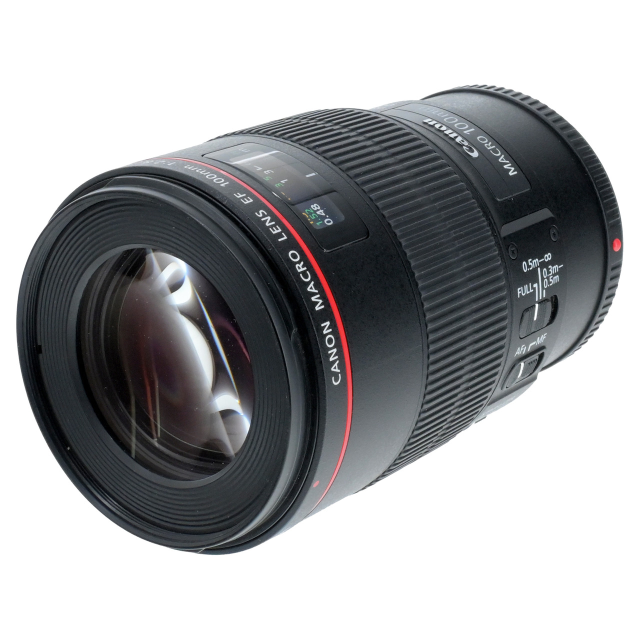 USED CANON EF 100MM F2.8 L IS MACRO