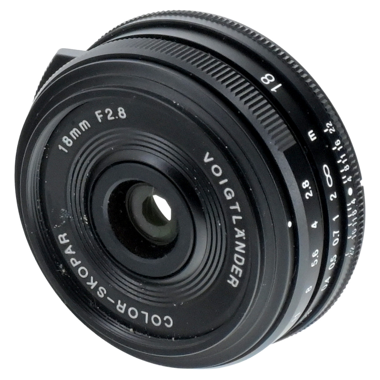 USED VOIGTLANDER 18MM F2.8 COLOR-SKOPAR (FUJI XF)