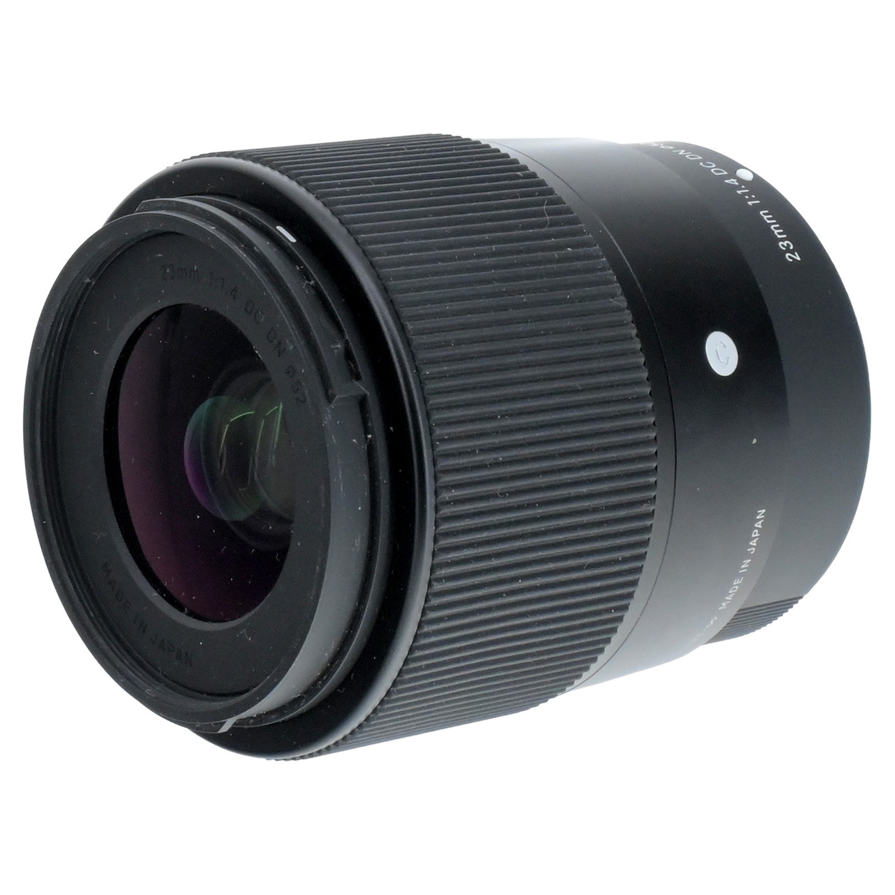 USED SIGMA 23MM F1.4 DC DN CONTEMPORARY (FUJI X)