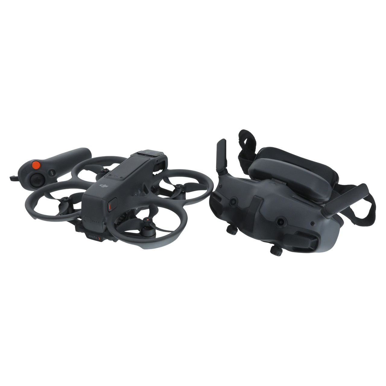 USED DJI AVATA DRONE W/GOGGLES
