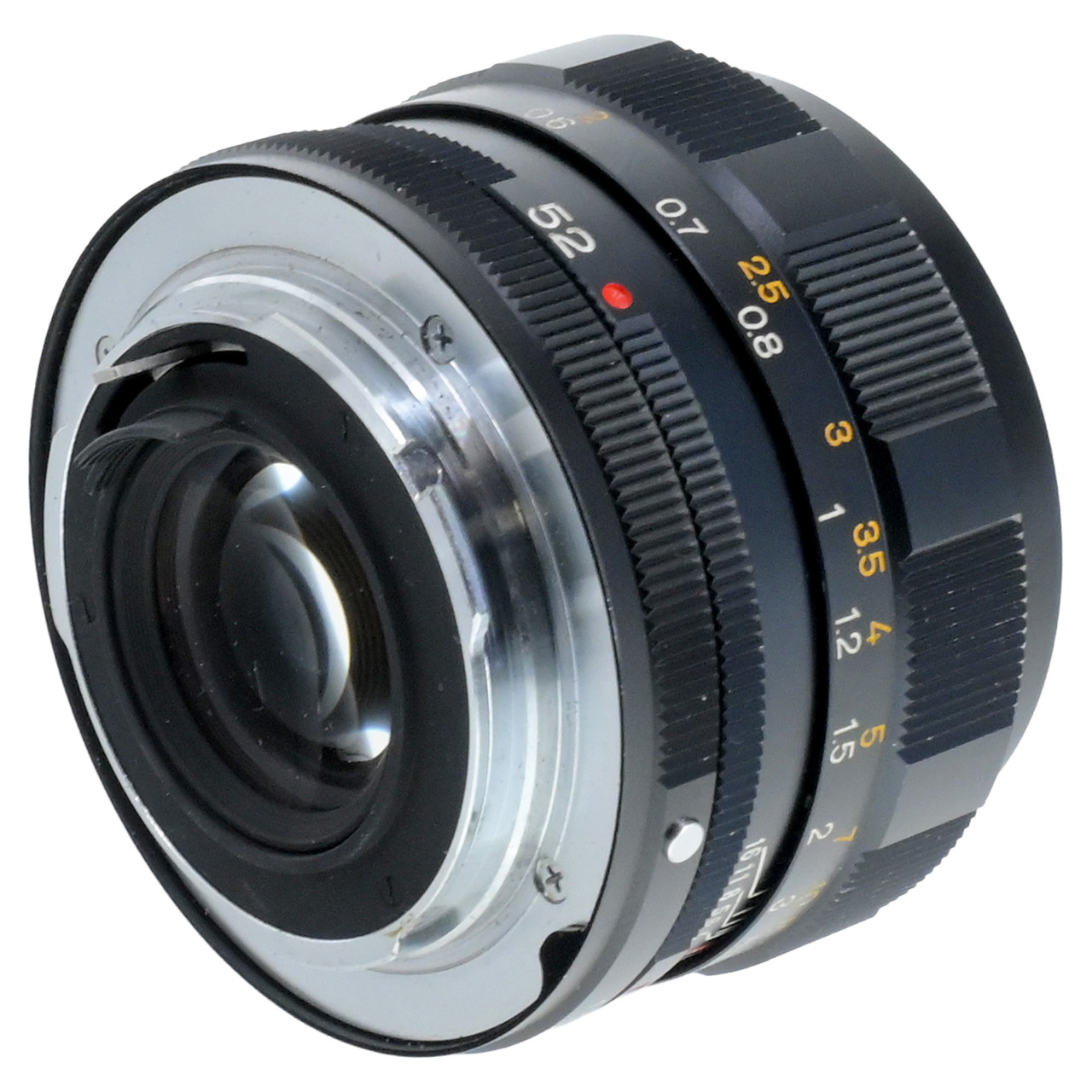 USED KONICA 52MM F1.8 HEXANON AR