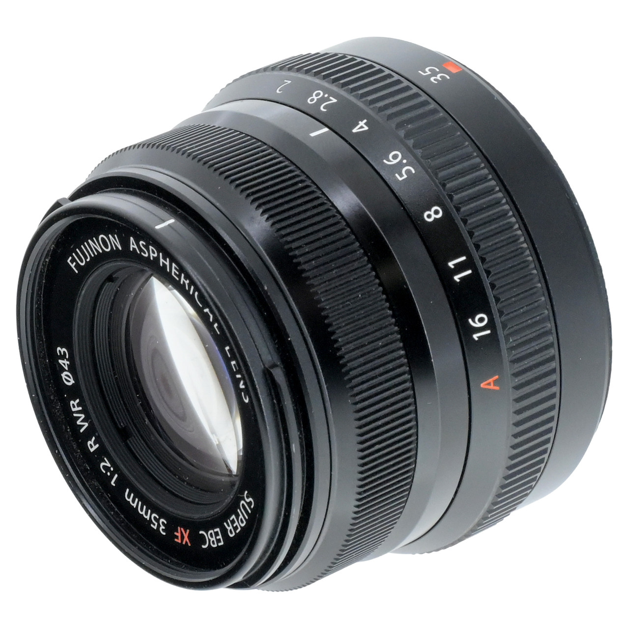 USED FUJIFILM XF 35MM F2 R WR (BLACK)