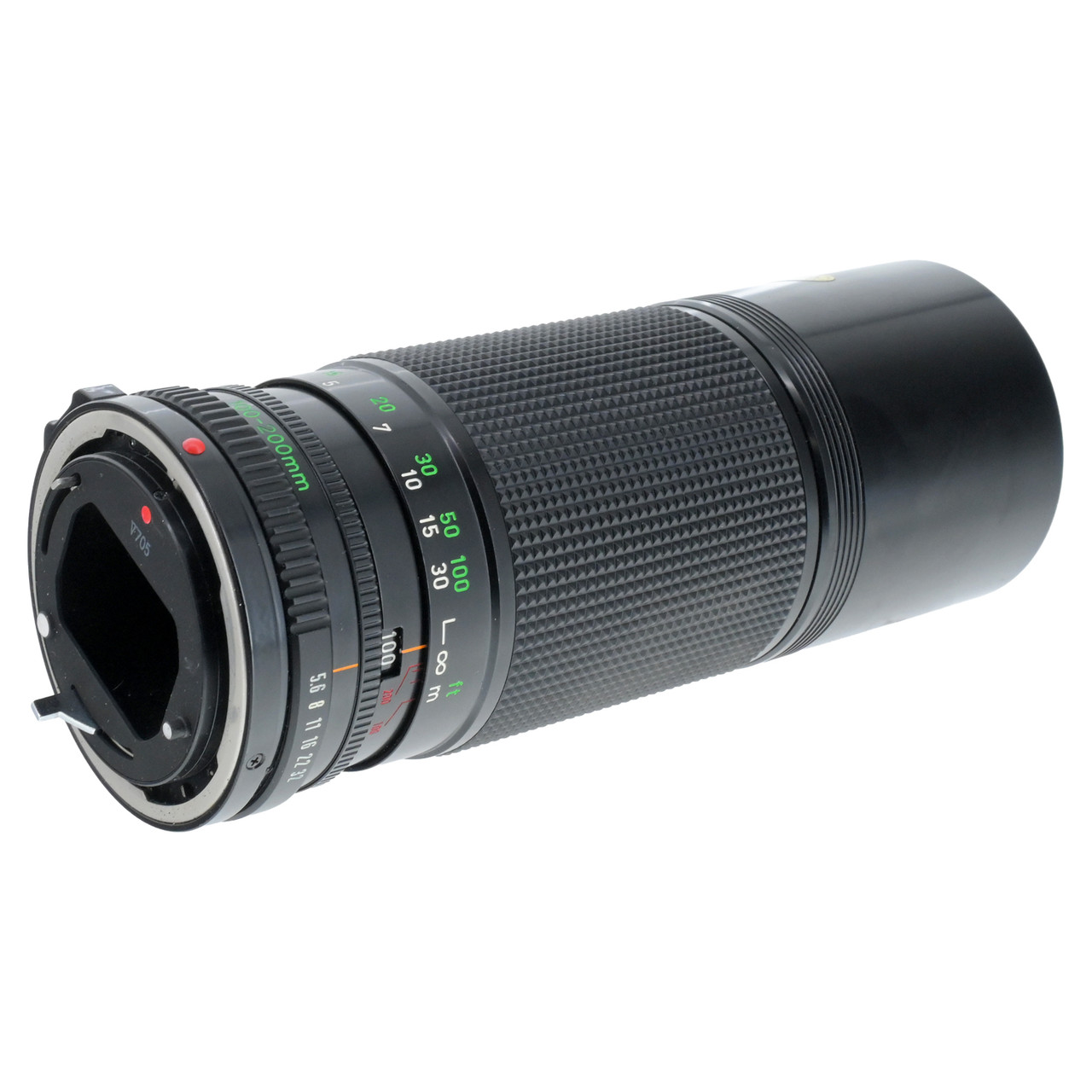 USED CANON FD 100-200MM F5.6