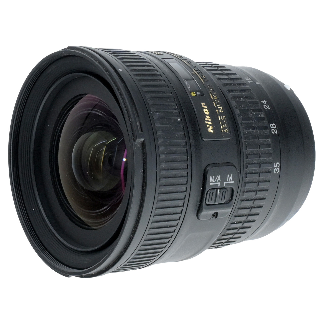 USED NIKON AF-S 18-35MM F3.5-4.5G ED (FX)