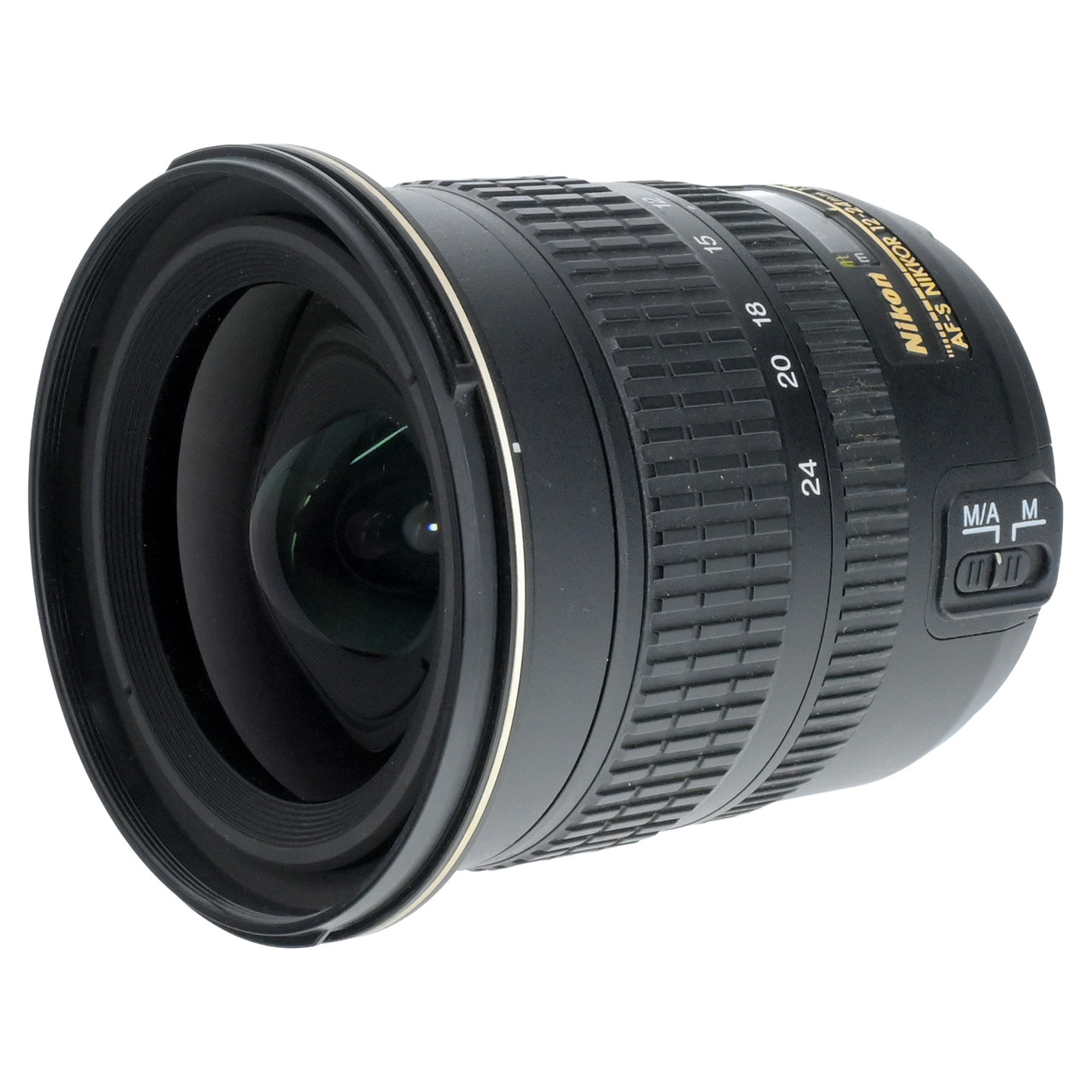 USED NIKON AF-S 12-24MM F4G ED (DX)