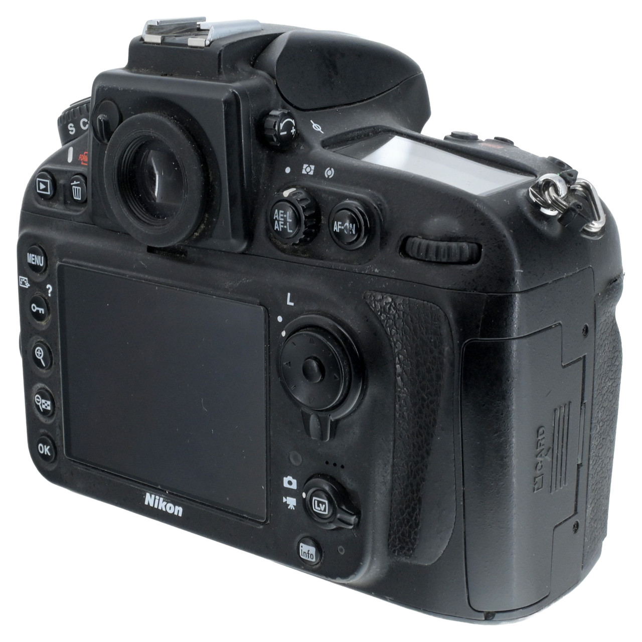 USED NIKON D800 BODY