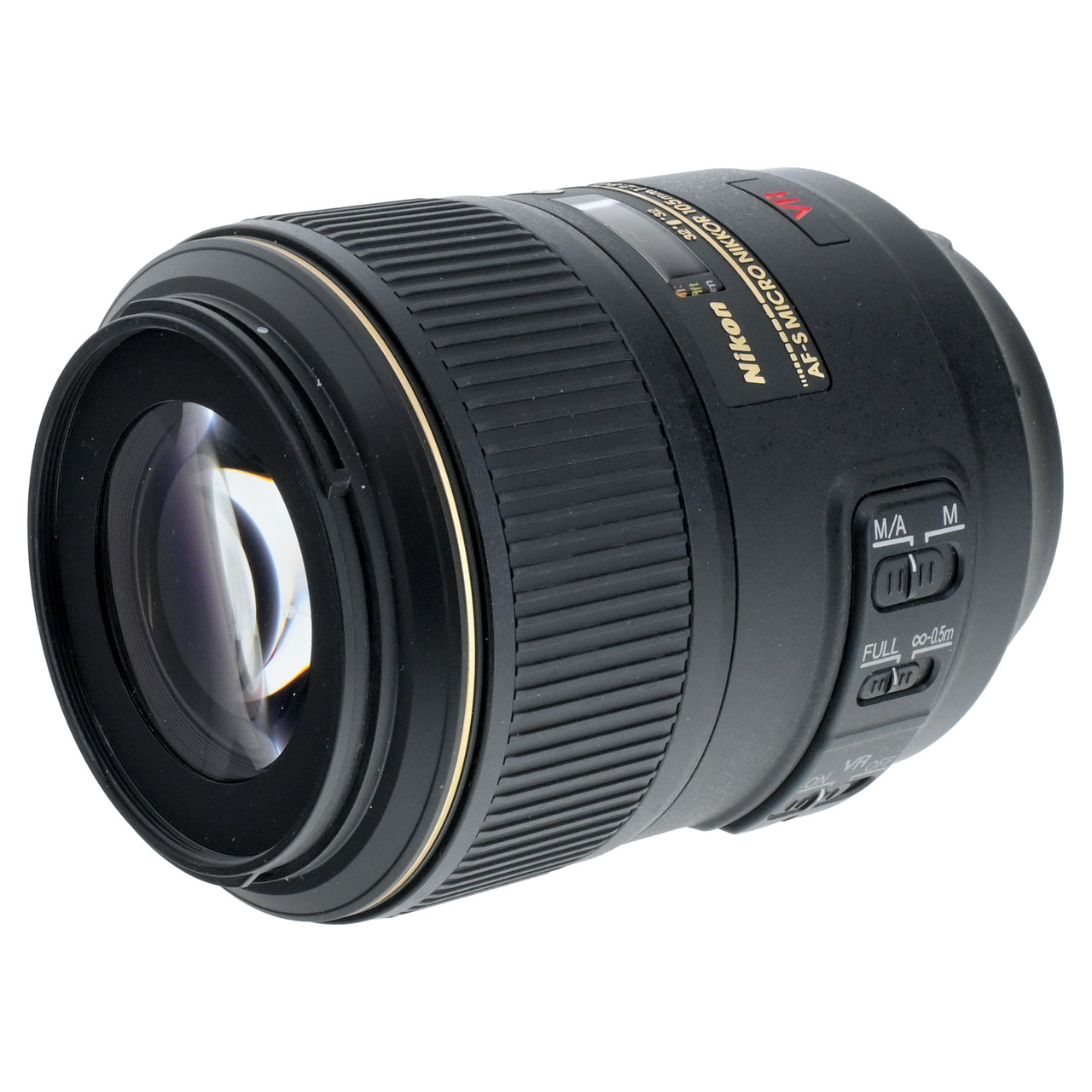 USED NIKON AF-S 105MM F2.8G VR MICRO (FX)