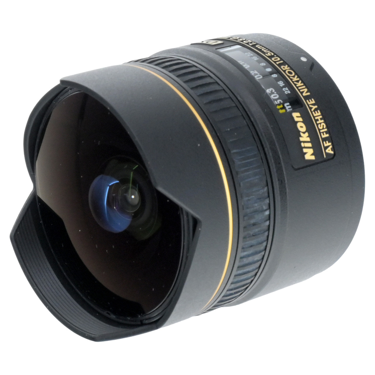 USED NIKON AF 10.5MM F2.8G FISHEYE (DX)