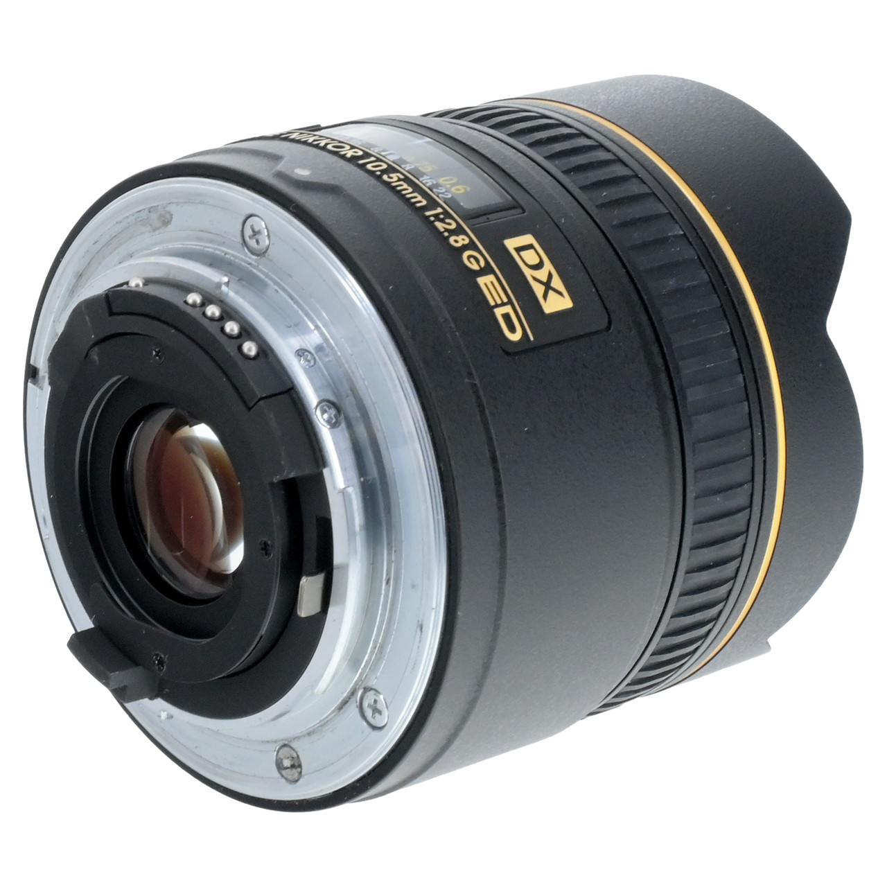 USED NIKON AF 10.5MM F2.8G FISHEYE (DX)
