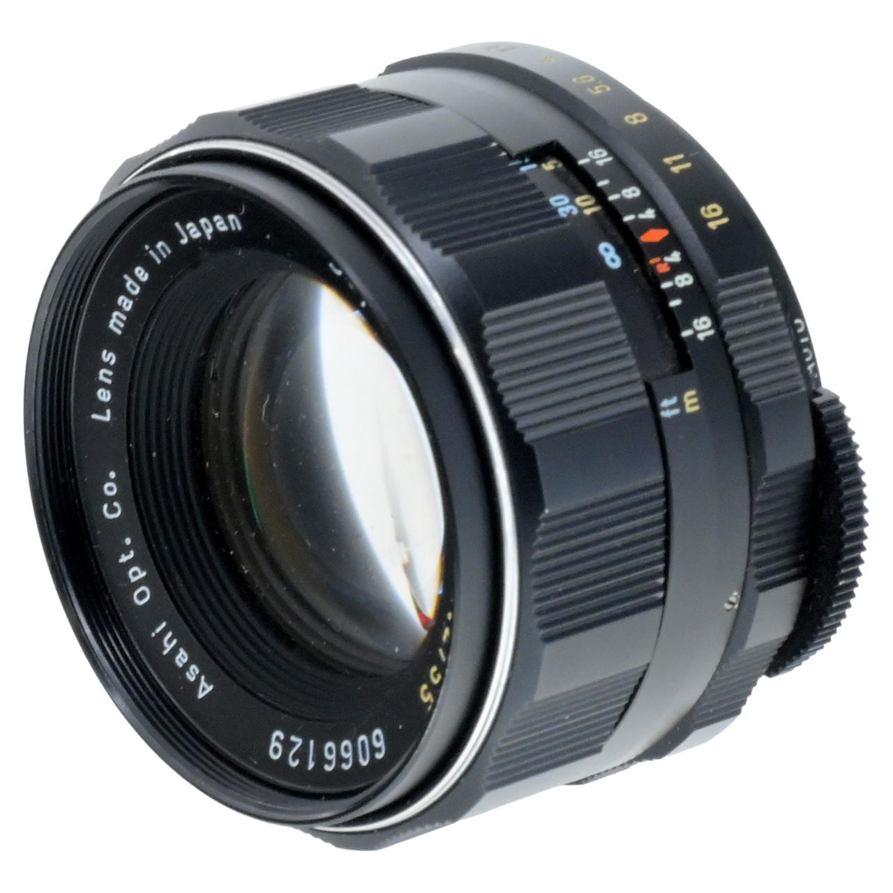 USED PENTAX (M42) 55MM F2 SUPER-TAKUMAR