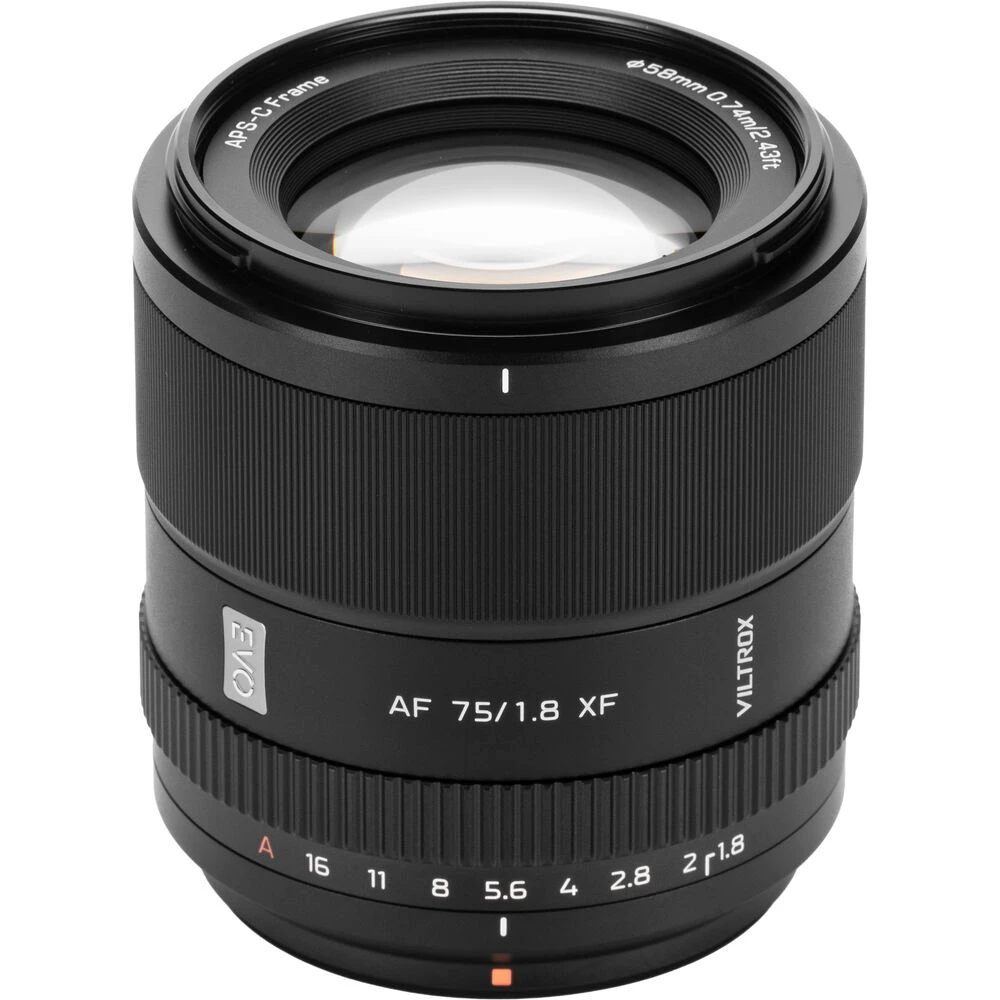 VILTROX AF 75MM F1.8 EVO (FUJIFILM XF)