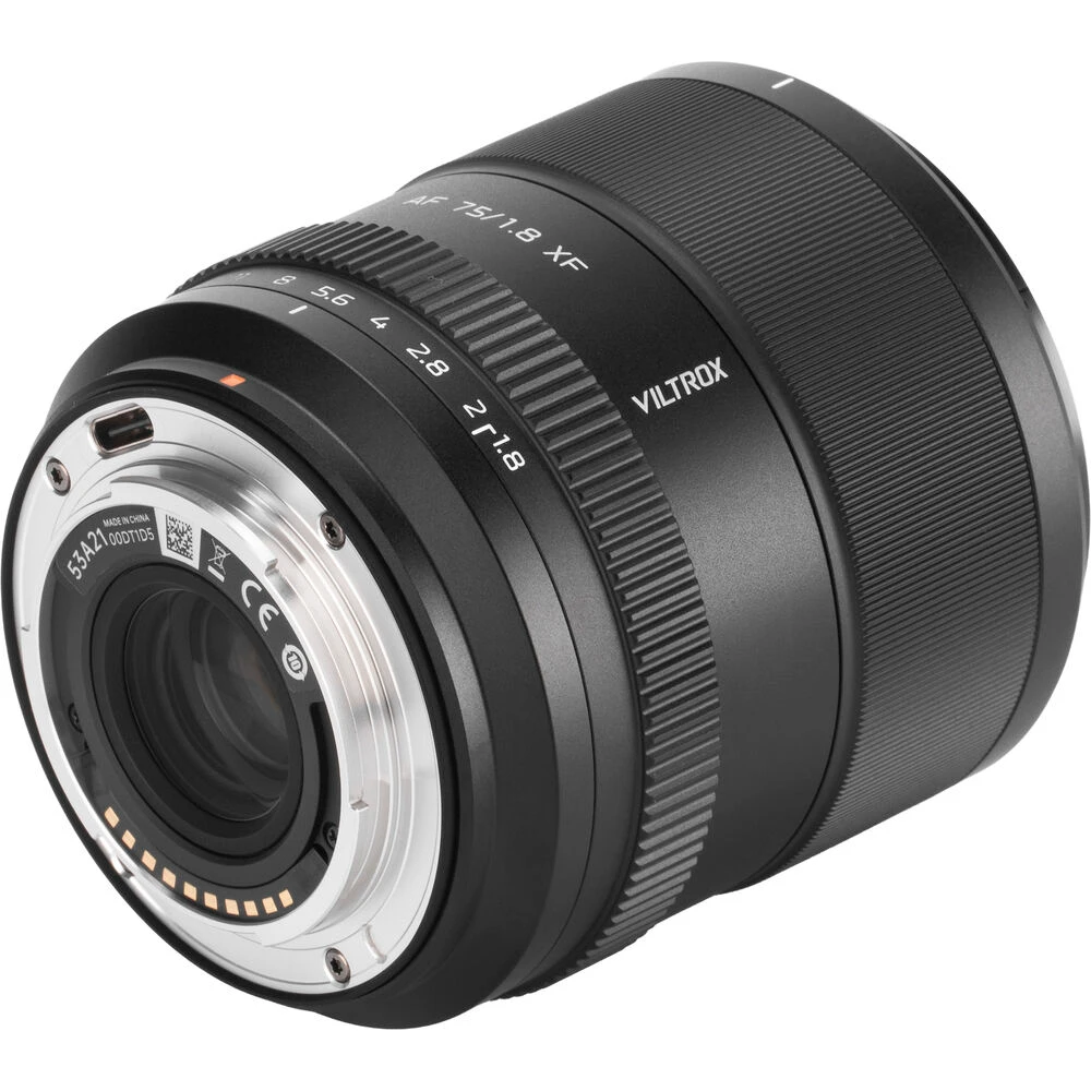 VILTROX AF 75MM F1.8 EVO (FUJIFILM XF)