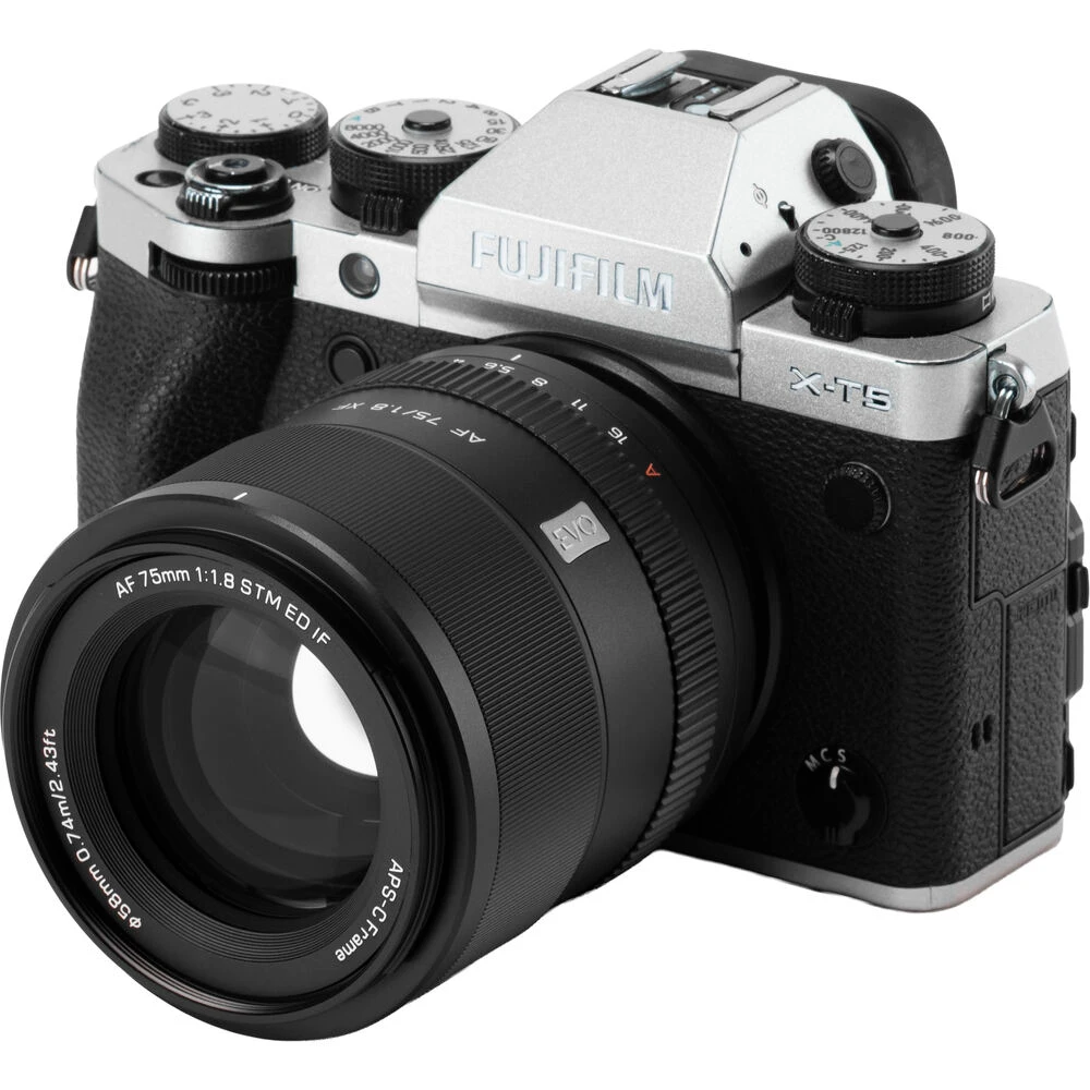 VILTROX AF 75MM F1.8 EVO (FUJIFILM XF)