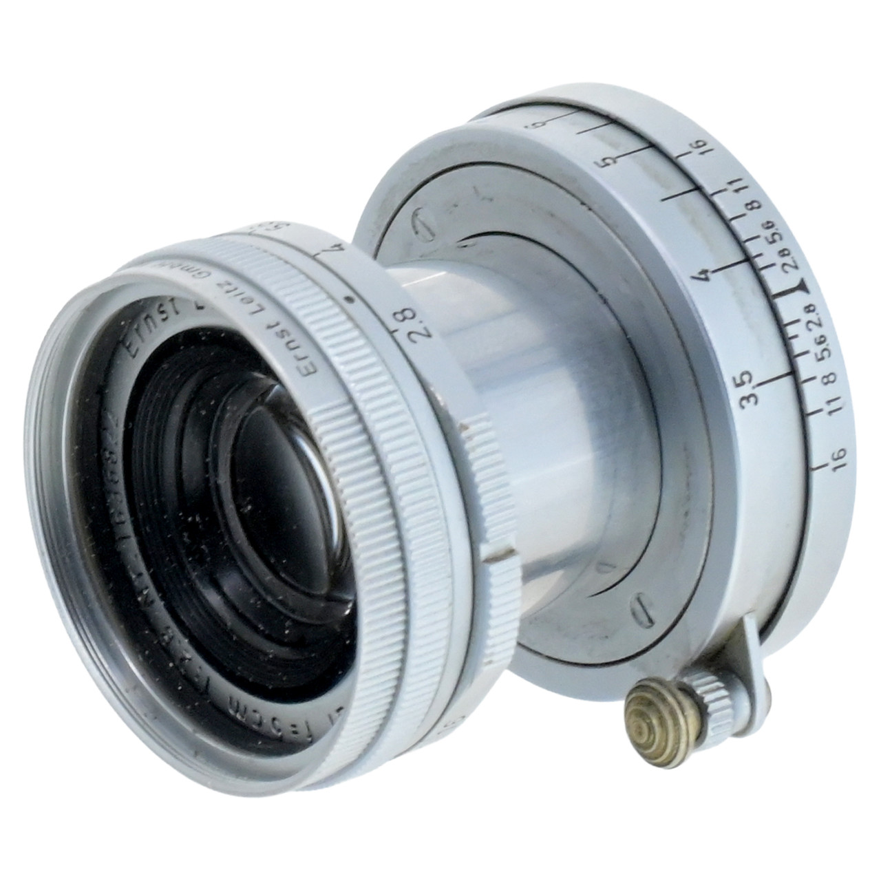 USED LEICA (LTM) 50MM F2.8 ELMAR COLLAPSIBLE