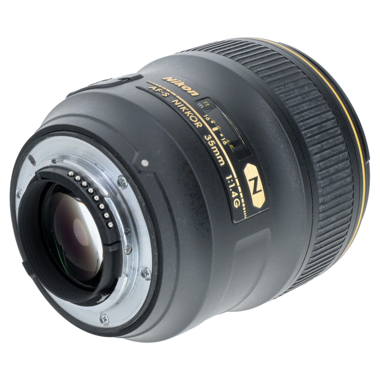 USED NIKON AF-S 35MM F1.4G (FX)