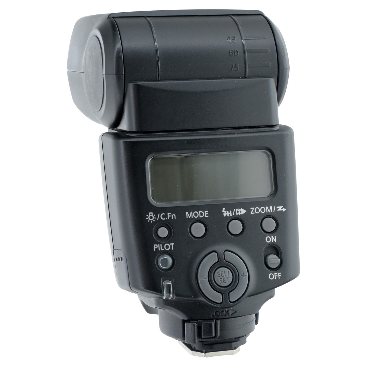USED CANON 430EX II SPEEDLITE