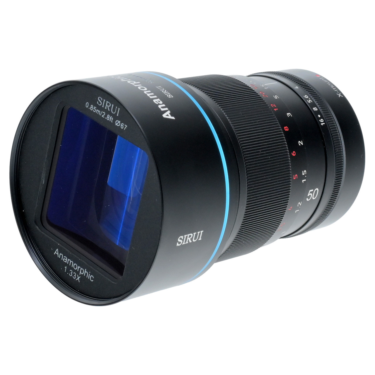 USED SIRUI 50MM F1.8 ANAMORPHIC (FUJIFILM XF)