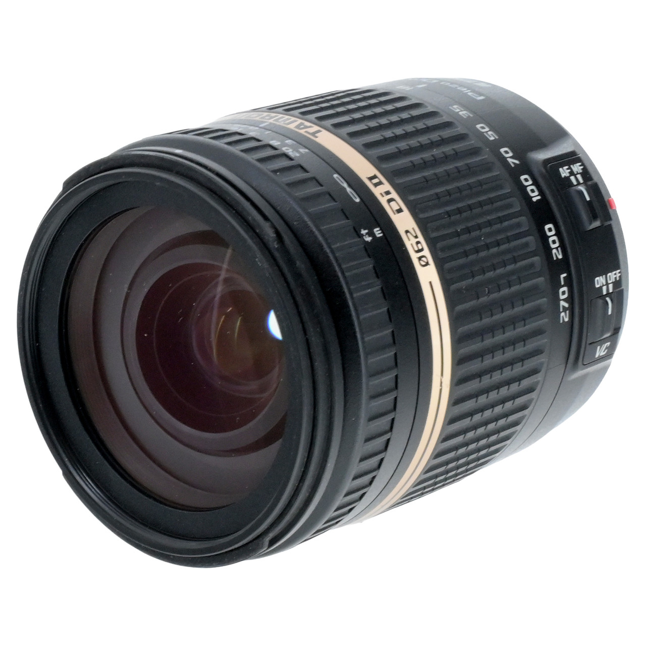 USED TAMRON 18-270MM F3.5-6.3 DI II VC PZD (CANON)