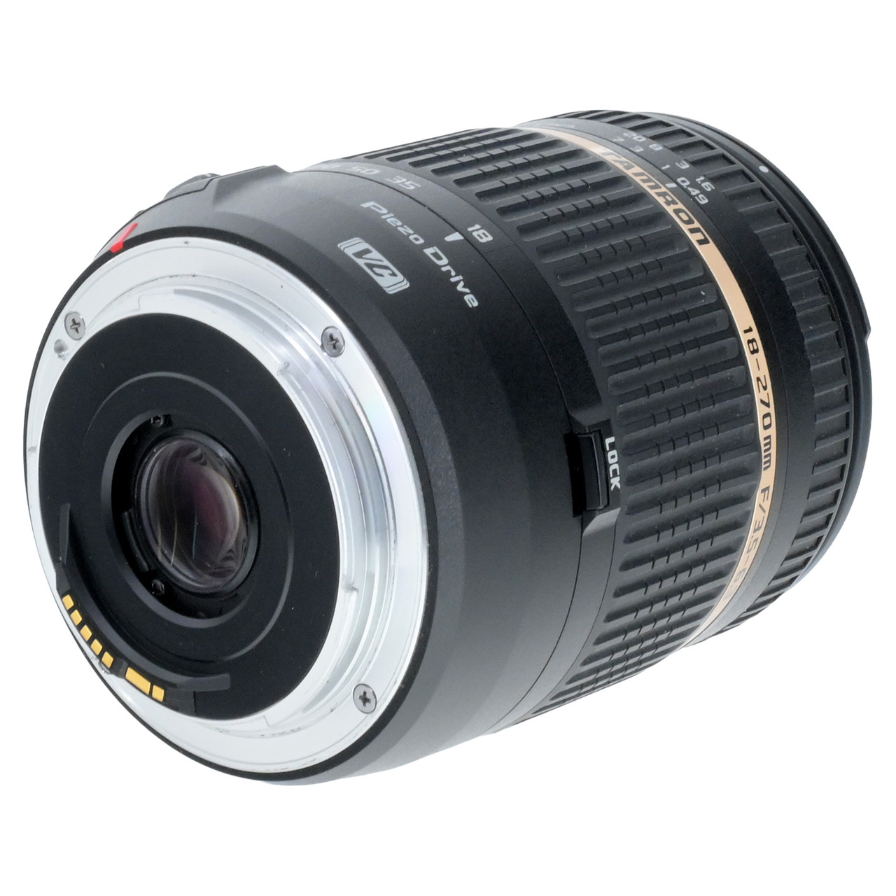 USED TAMRON 18-270MM F3.5-6.3 DI II VC PZD (CANON)