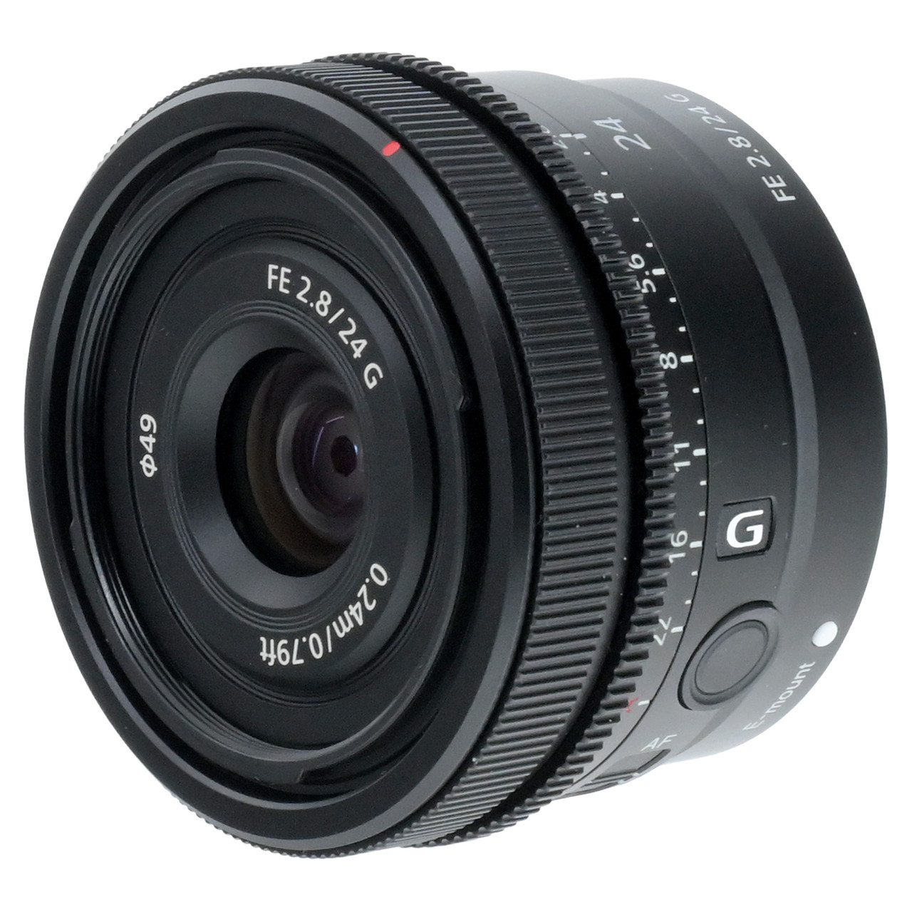 USED SONY FE 24MM F2.8 G