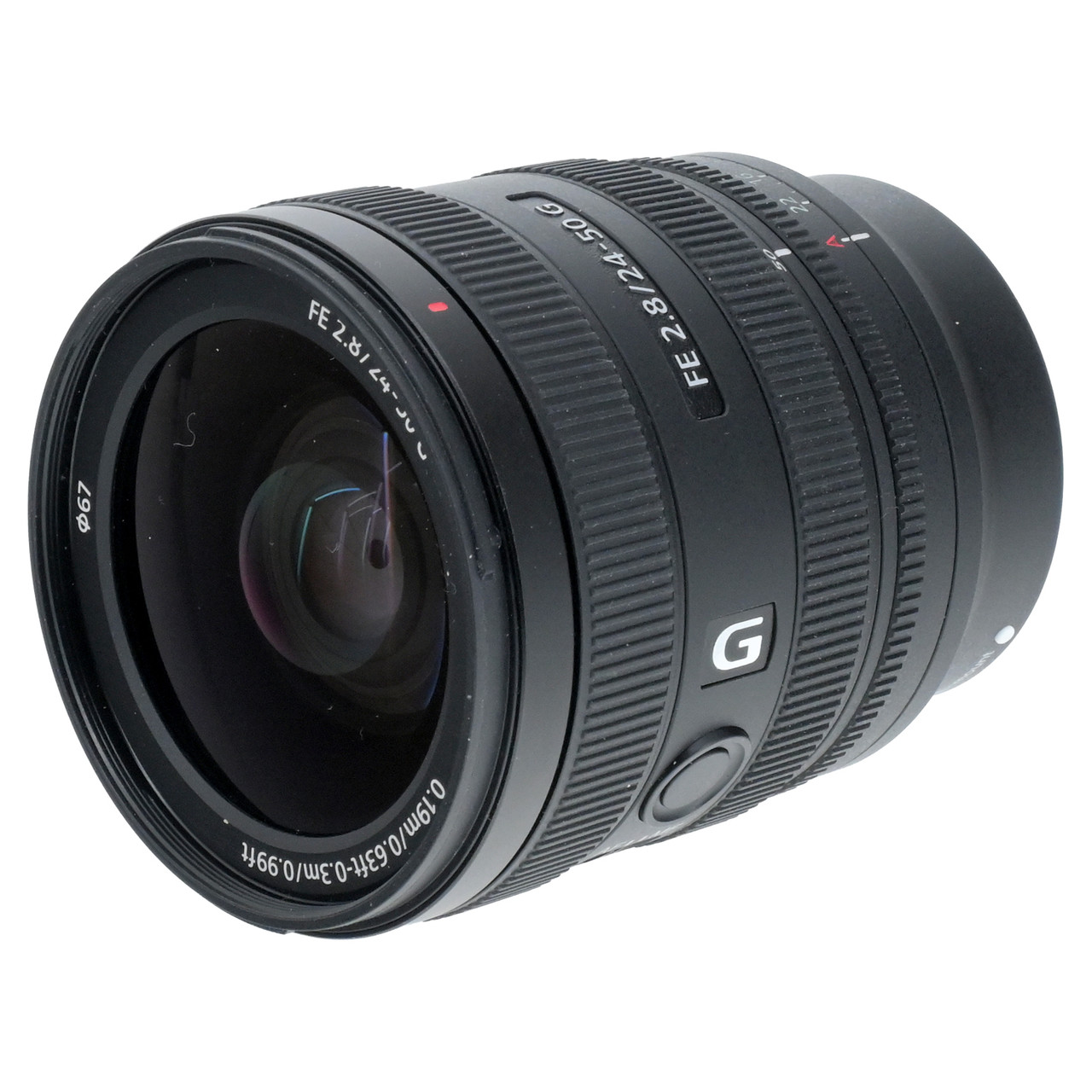 USED SONY FE 24-50MM F2.8 G