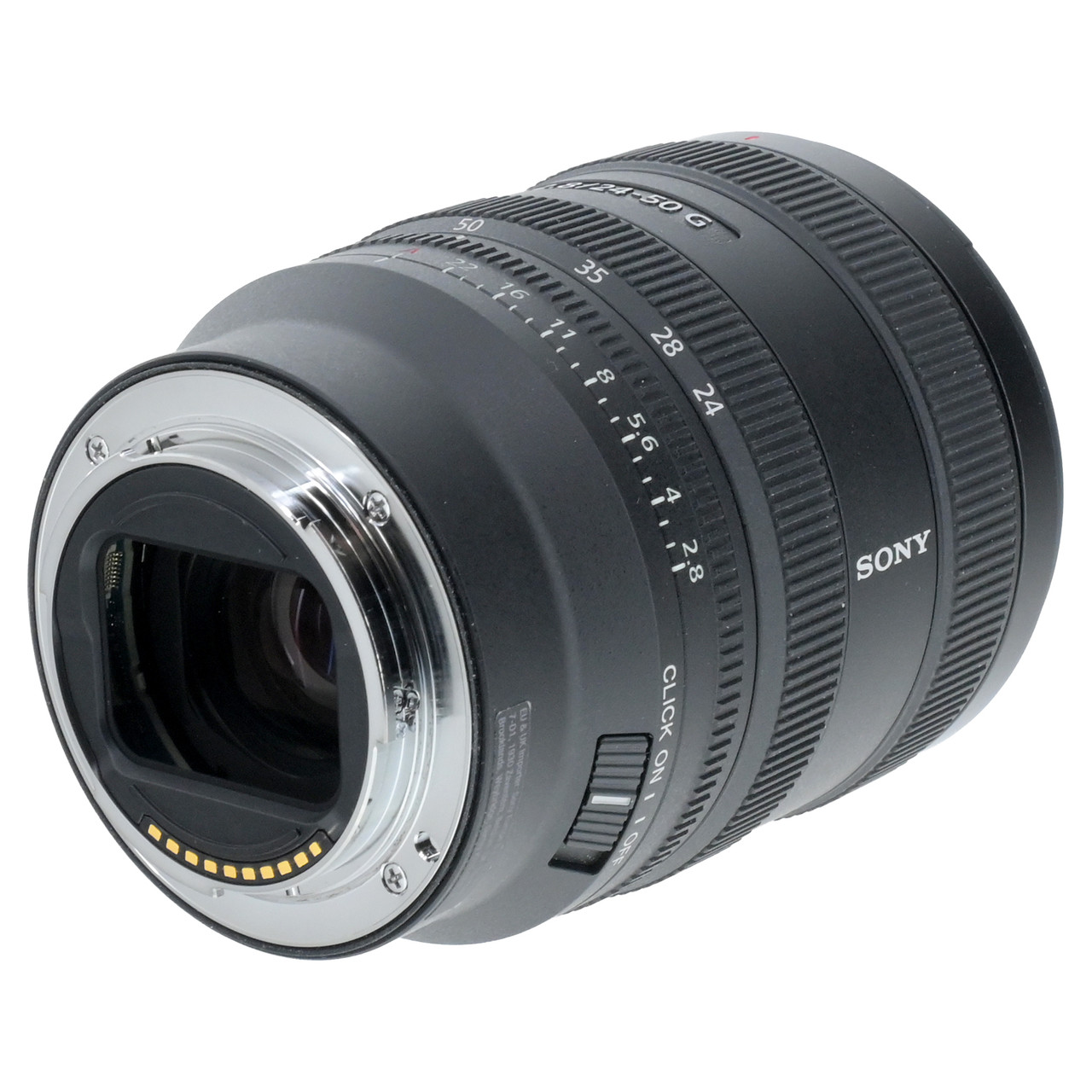 USED SONY FE 24-50MM F2.8 G