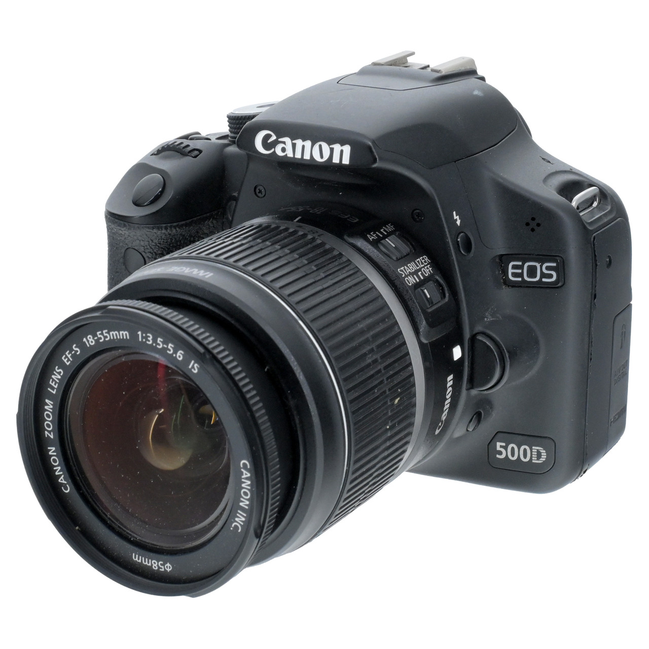USED CANON EOS 500D (REBEL T1I) 18-55MM KIT