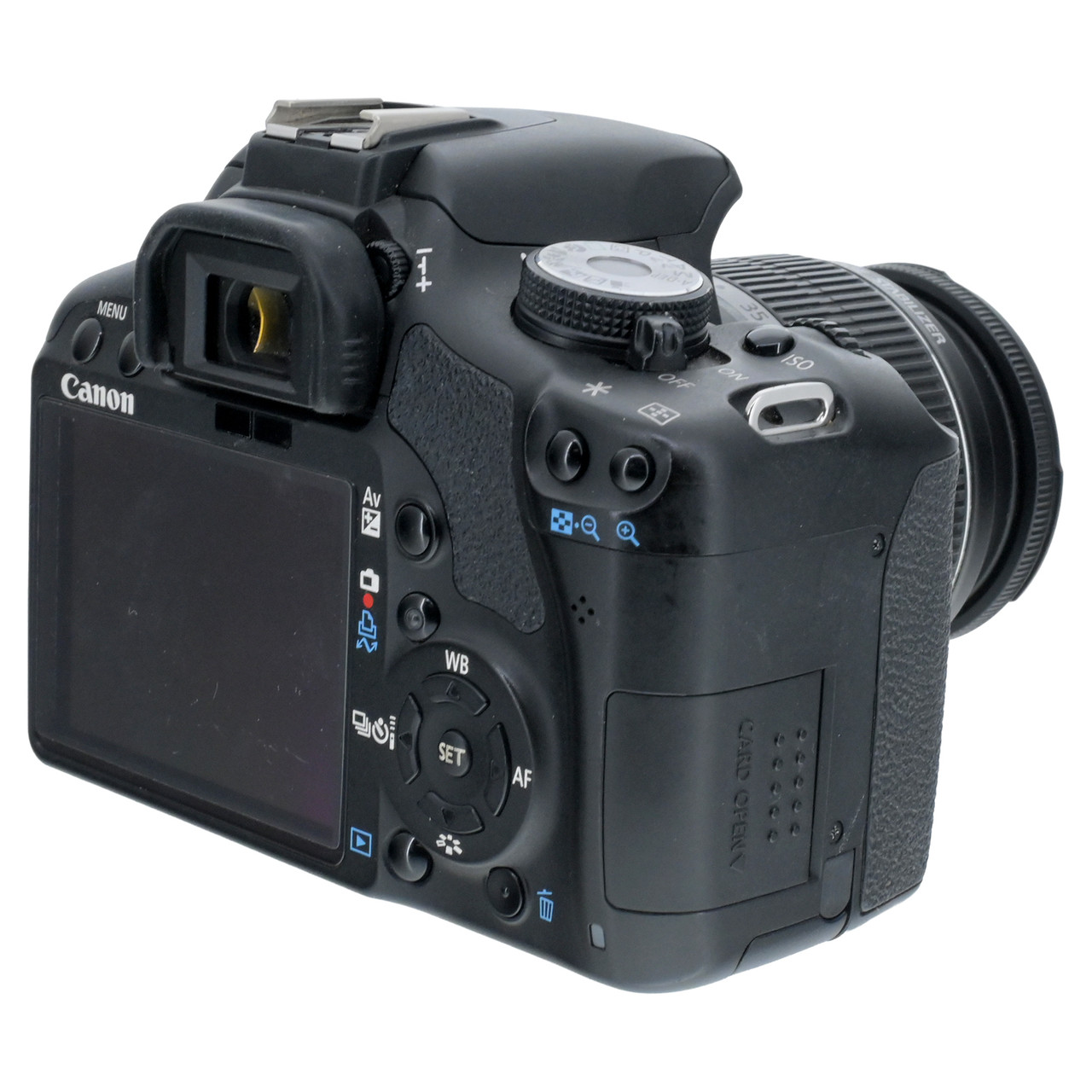 USED CANON EOS 500D (REBEL T1I) 18-55MM KIT