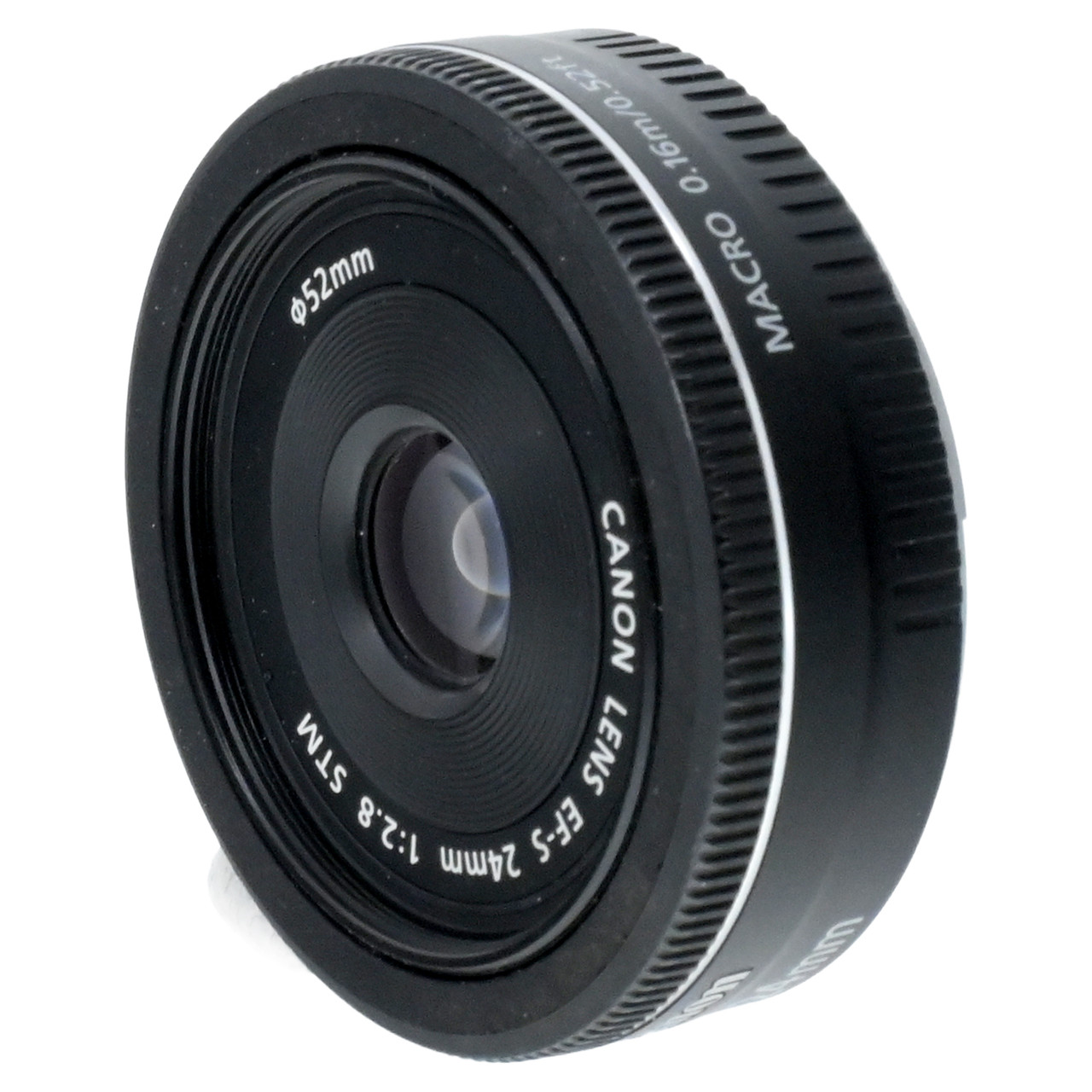 USED CANON EF-S 24MM F2.8 STM