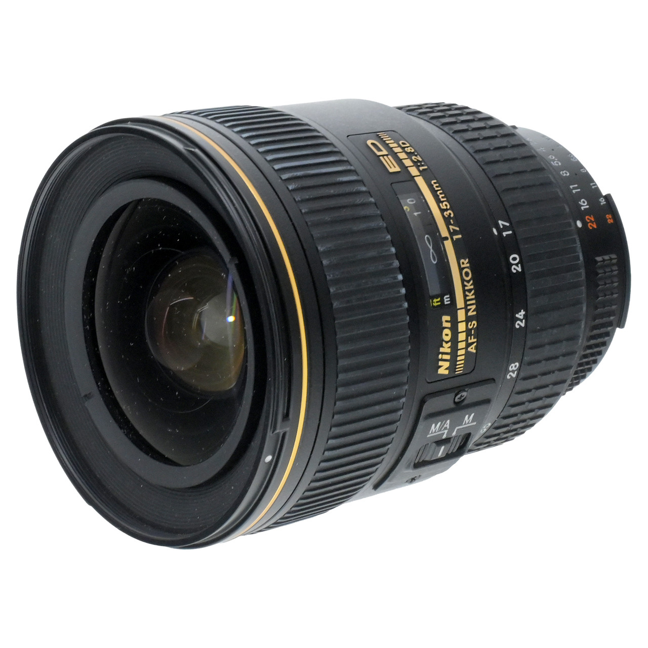 USED NIKON AF-S 17-35MM F2.8D ED (FX)