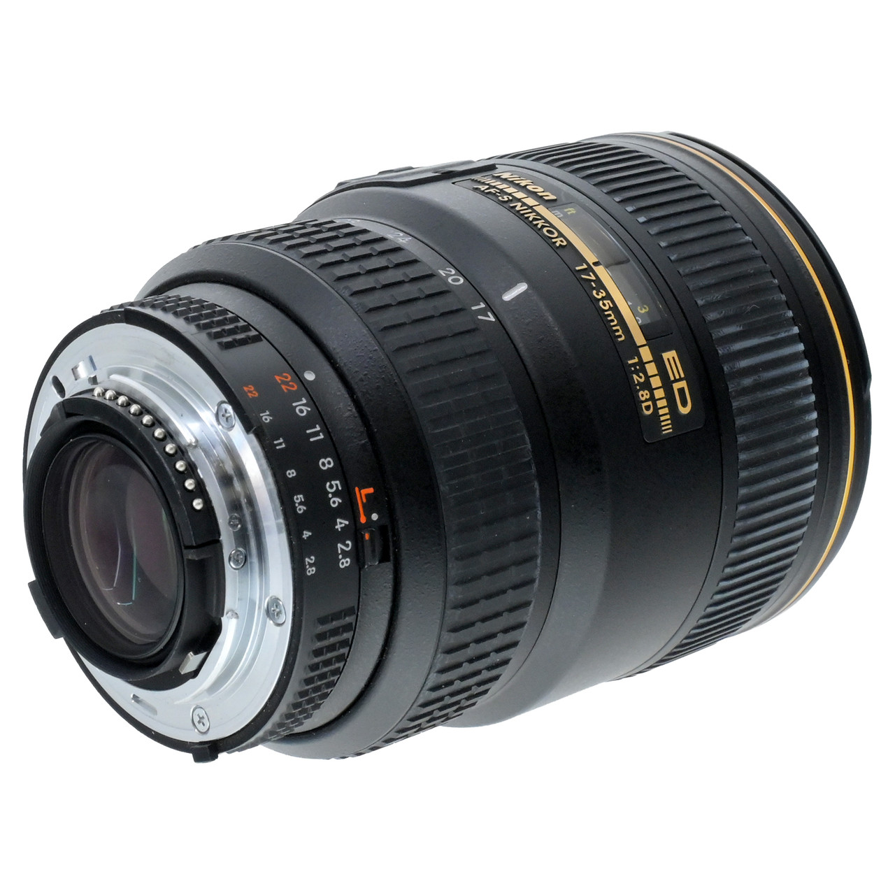 USED NIKON AF-S 17-35MM F2.8D ED (FX)