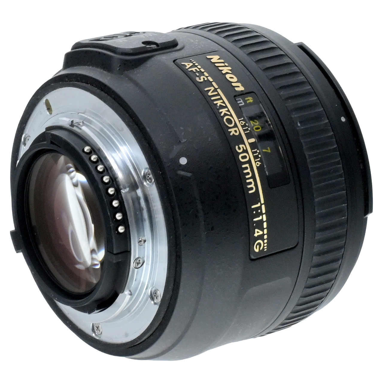 USED NIKON AF-S 50MM F1.4G (FX)