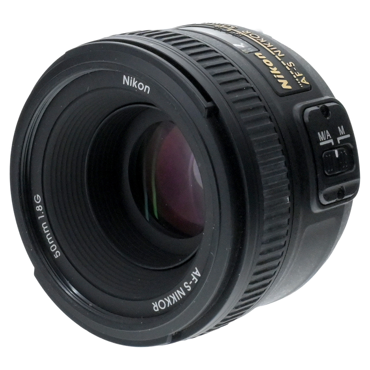 USED NIKON AF-S 50MM F1.8G (FX)