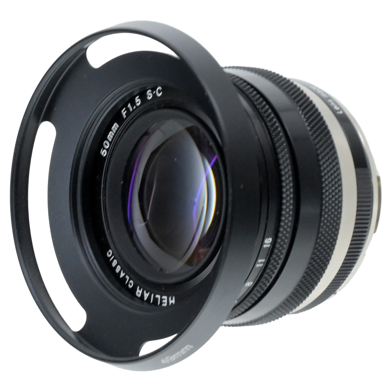 USED VOIGTLANDER 50MM F1.5 HELIAR (LEICA-M)