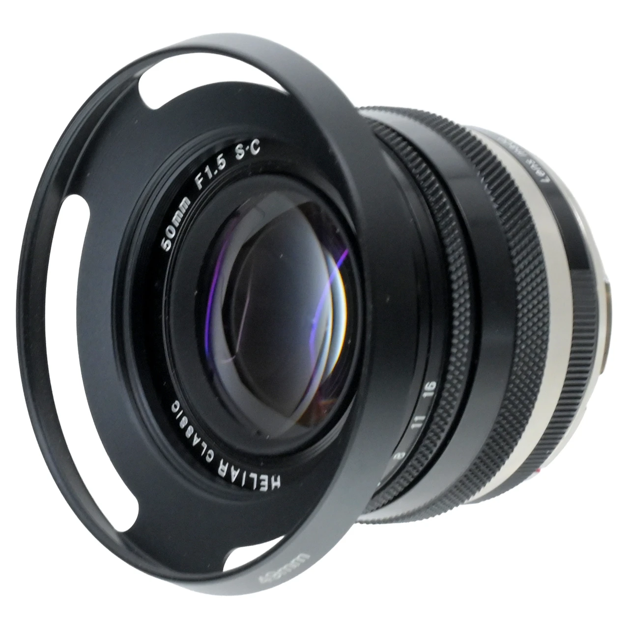 USED VOIGTLANDER 50MM F1.5 HELIAR (LEICA-M)