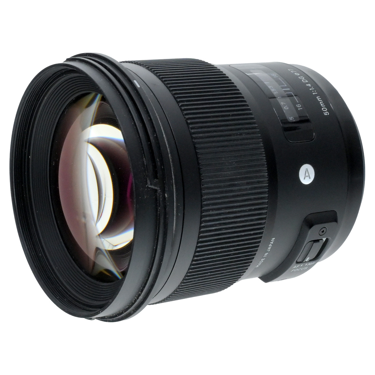 USED SIGMA 50MM F1.4 DG HSM ART (CANON EF)