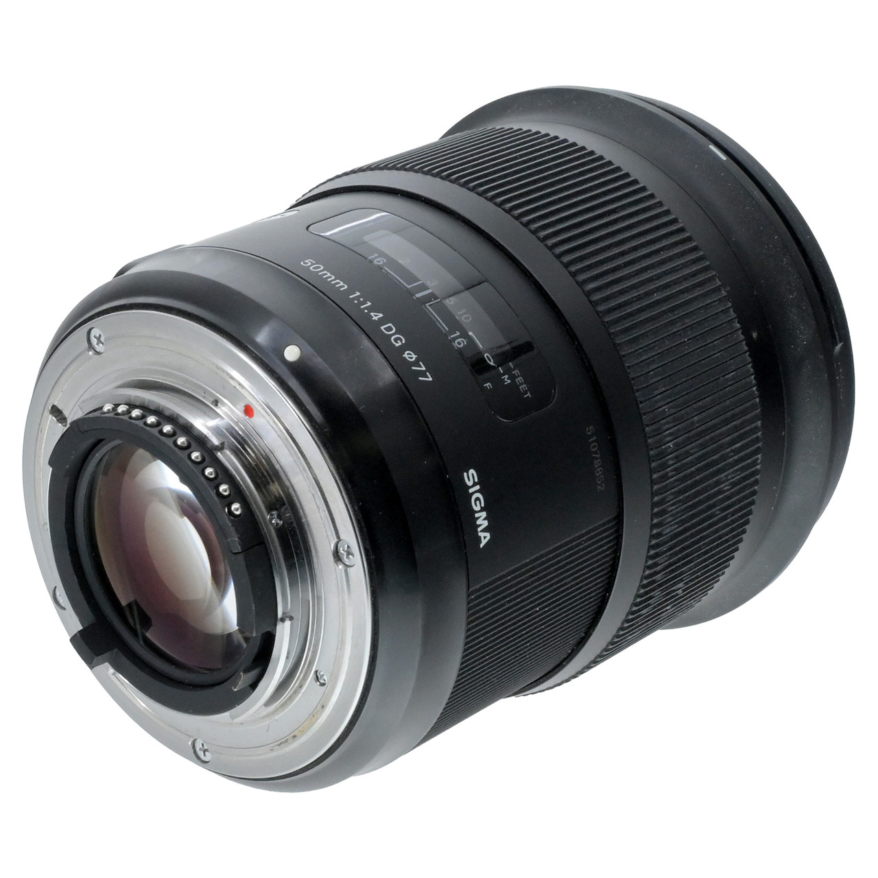 USED SIGMA 50MM F1.4 DG HSM ART (CANON EF)