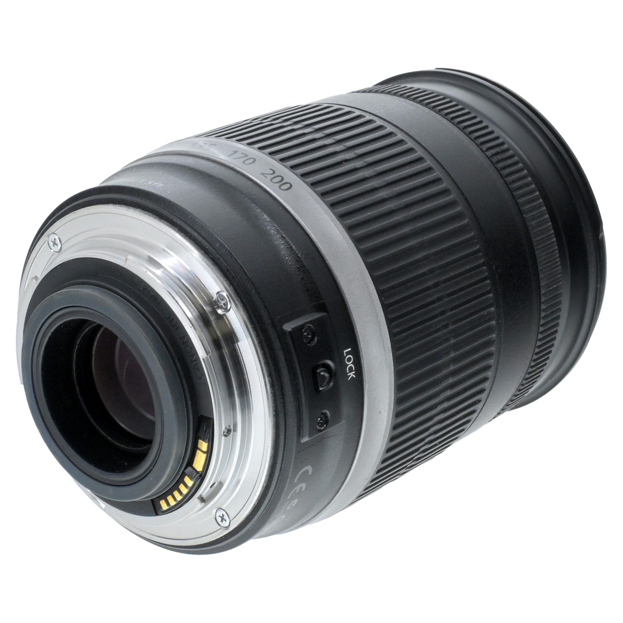 USED CANON EF-S 18-200MM F3.5-5.6 IS