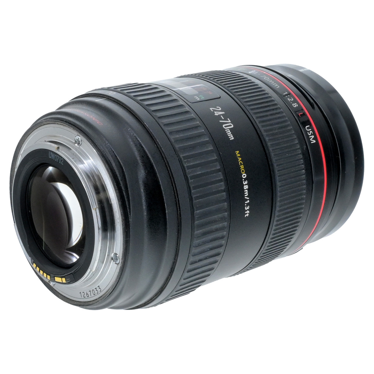 USED CANON EF 24-70MM F2.8 L